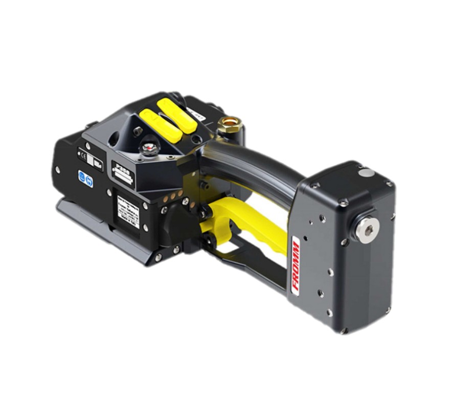 P358氣動塑鋼帶打包機(jī)捆扎機(jī)