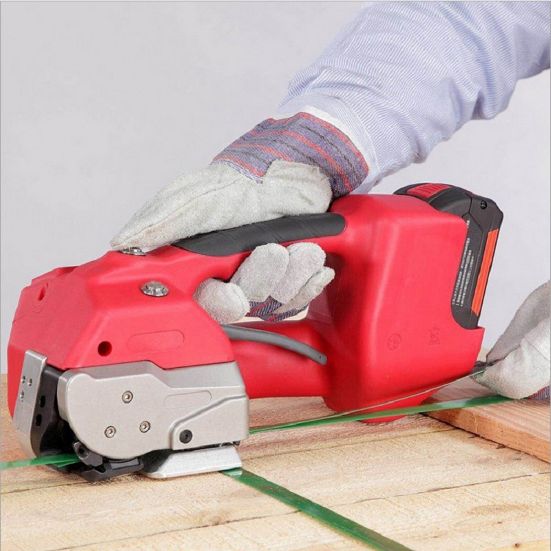 H-46手提式電動打包機工具，如何打包