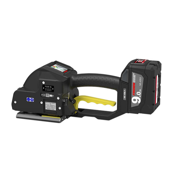 電動(dòng)打包機(jī)磚廠紅磚打包不用托盤磚會(huì)不會(huì)壓壞？